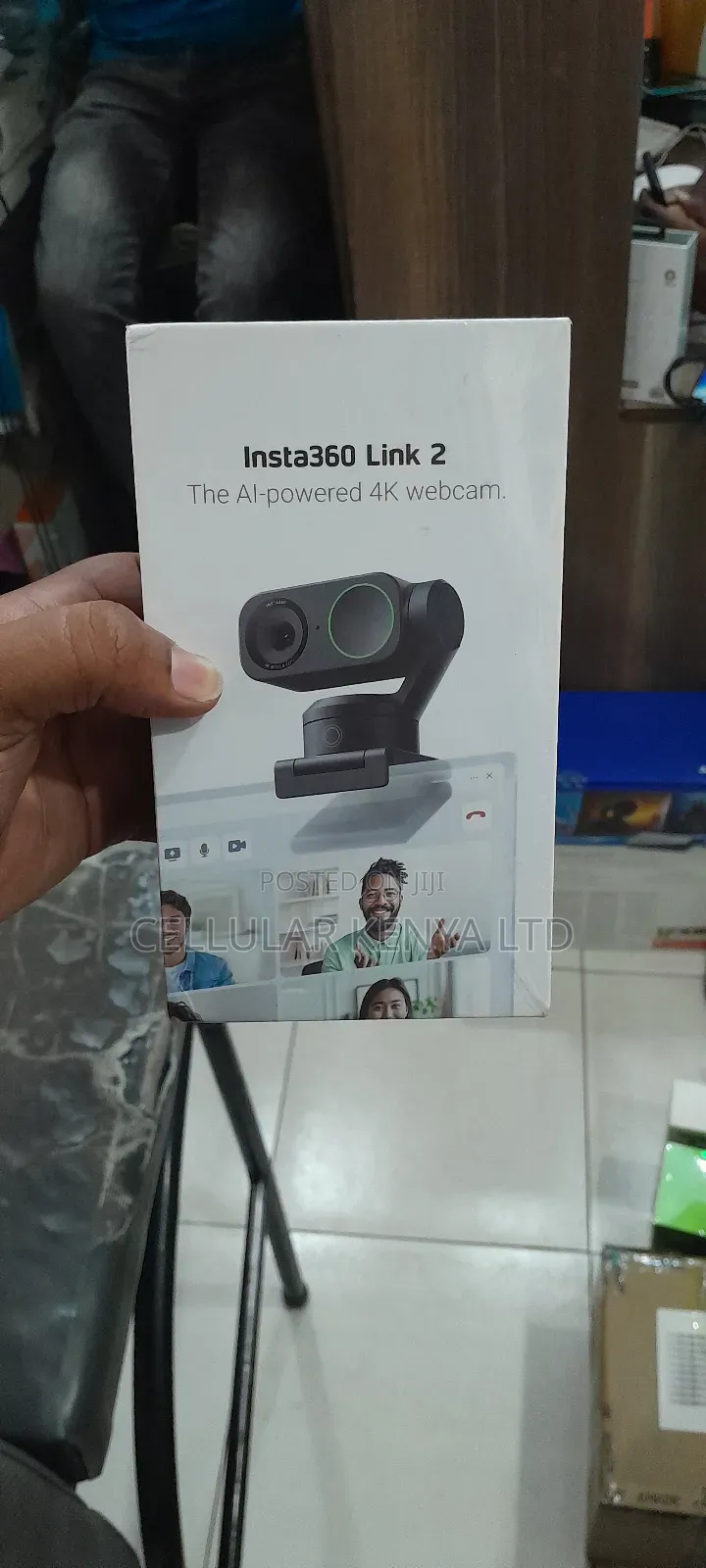 Insta360 Link 2 the Ai-Powered Webcam