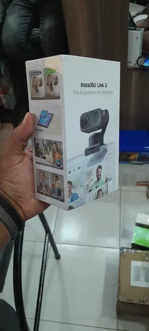 Insta360 Link 2 the Ai-Powered Webcam