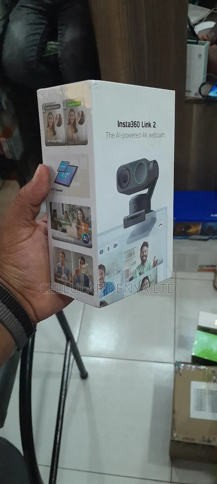 Insta360 Link 2 the Ai-Powered Webcam