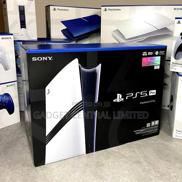 Sony Playstation 5 Pro Console - main view
