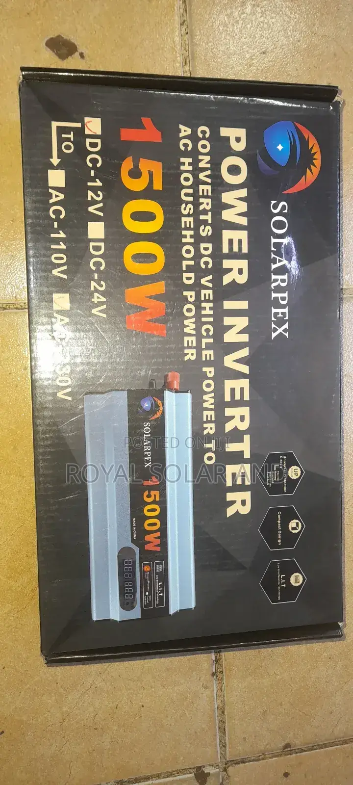 Solar Inverter 12v 1500w