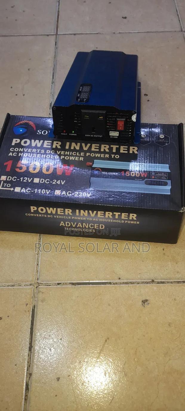 Solar Inverter 12v 1500w - thumbnail 3
