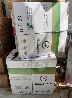 Amigo Cat 6 Cable/305m/ 1000fts Amazed - thumbnail 2