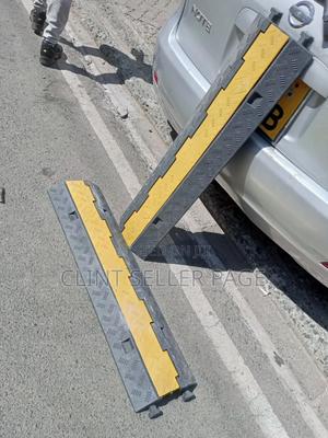 Two Channel Rubber Cable/ Cable Tough. - thumbnail 2