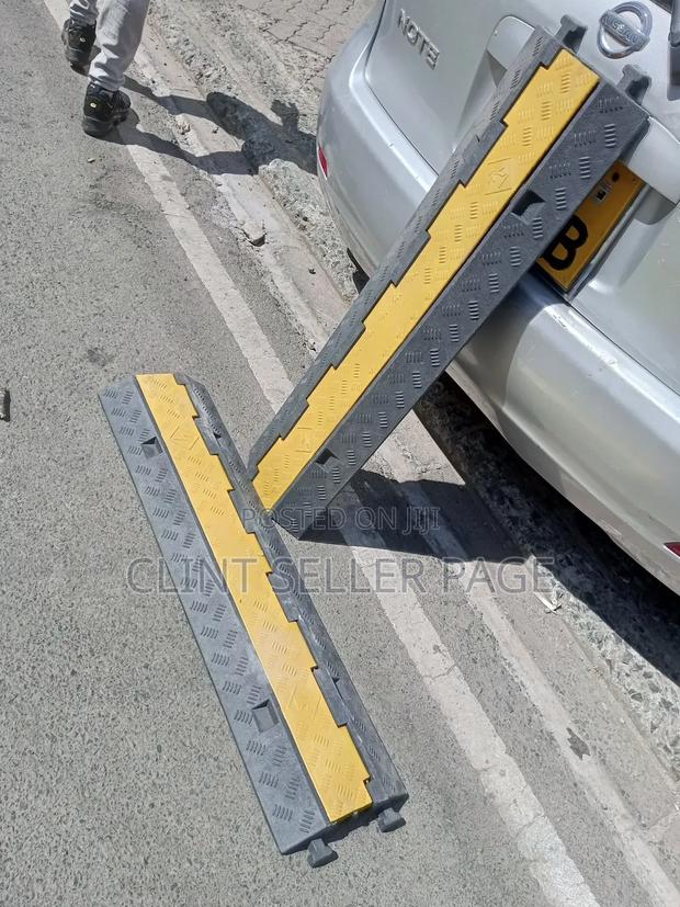 Two Channel Rubber Cable/ Cable Tough. - main view