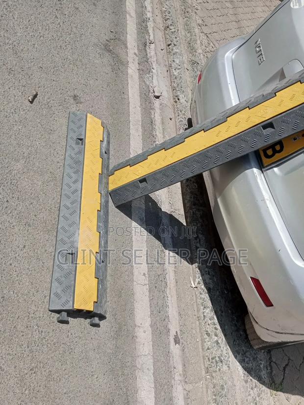 Two Channel Rubber Cable/ Cable Tough. - thumbnail 3