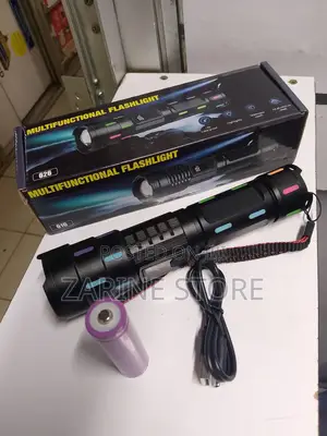 Emergency Multifunctional Torch With Zooming Light