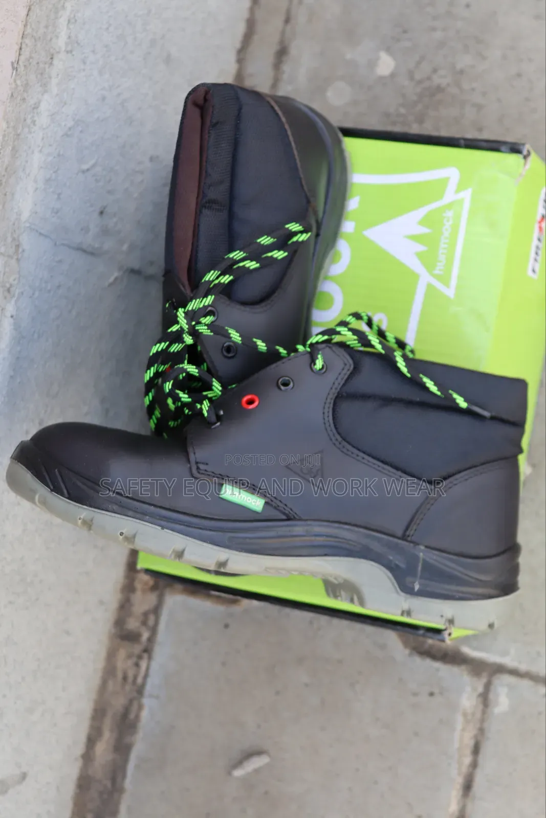 Hummock Safety Footwear