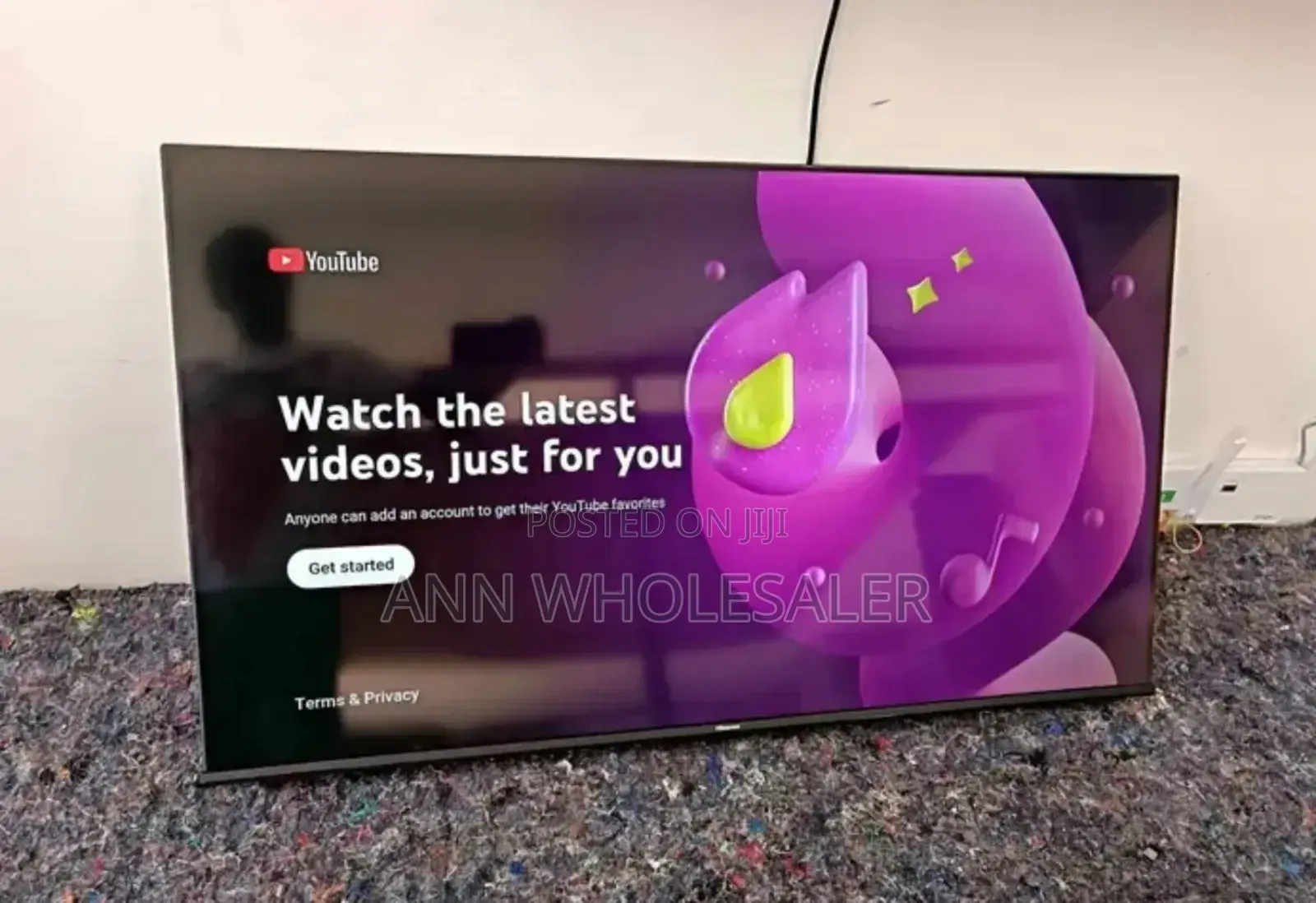 Hisense 50 Inch TV Smart S-5