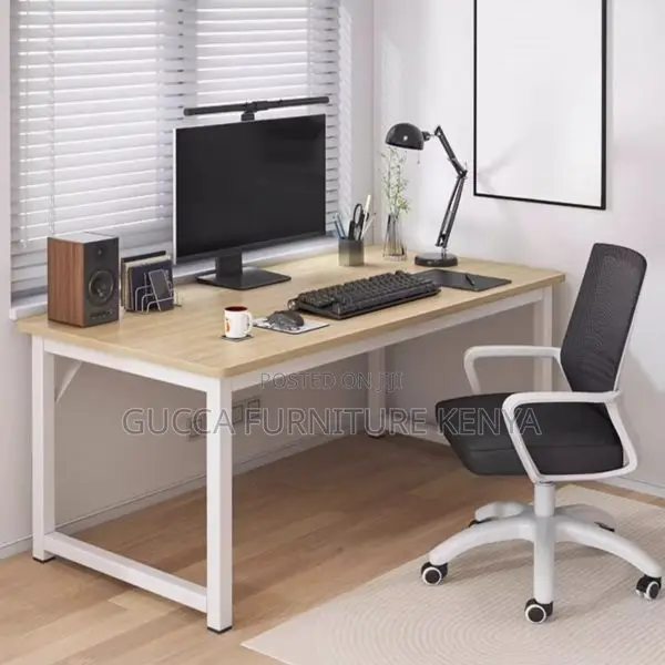 Clerical Desking:120cm Simple Manufacture Wood Writing Desk