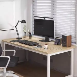 Clerical Desking:120cm Simple Manufacture Wood Writing Desk