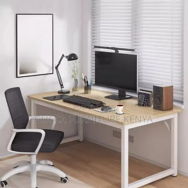 Clerical Desking:120cm Simple Manufacture Wood Writing Desk