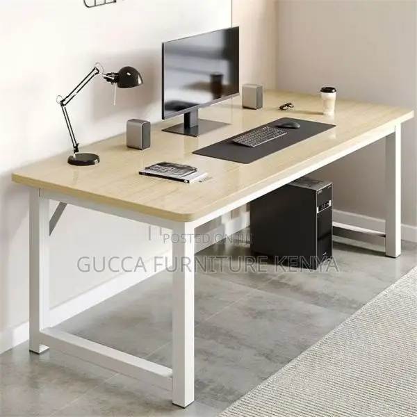 Clerical Desking:120cm Simple Manufacture Wood Writing Desk