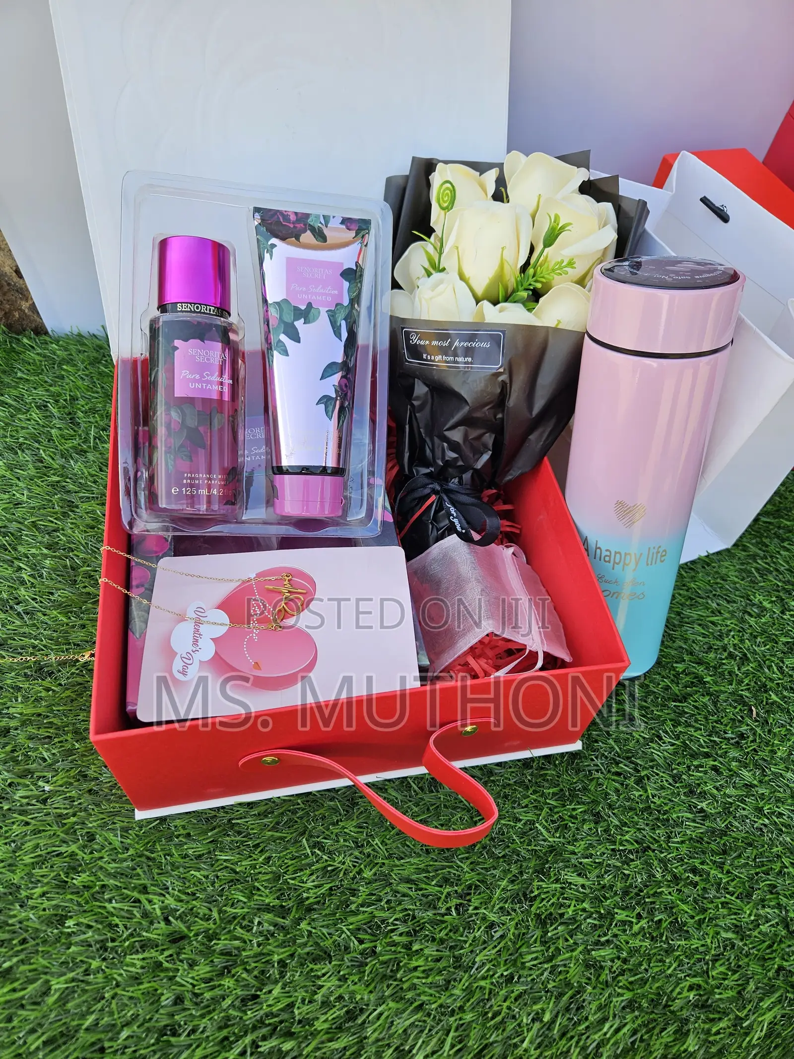 Premium Bouquet Valentine’S/ Birthday Gift Set for Ladies