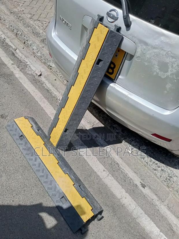 Two Channel Rubber Cable Protector/ Safe Track. - thumbnail 3