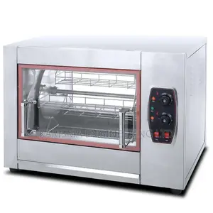 4 Baskets Chicken Rotisserie Machine