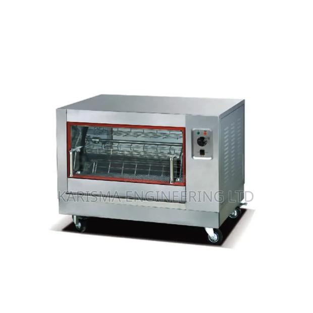 4 Baskets Chicken Rotisserie Machine - thumbnail 2