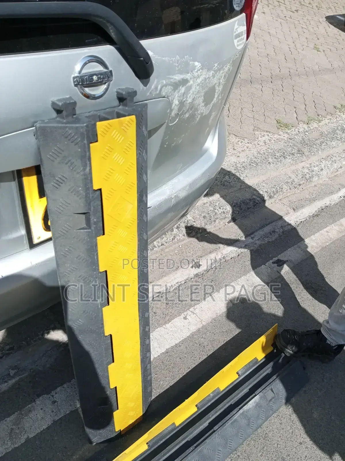 Two Channel Rubber Cable Protector/ Channel Tite.