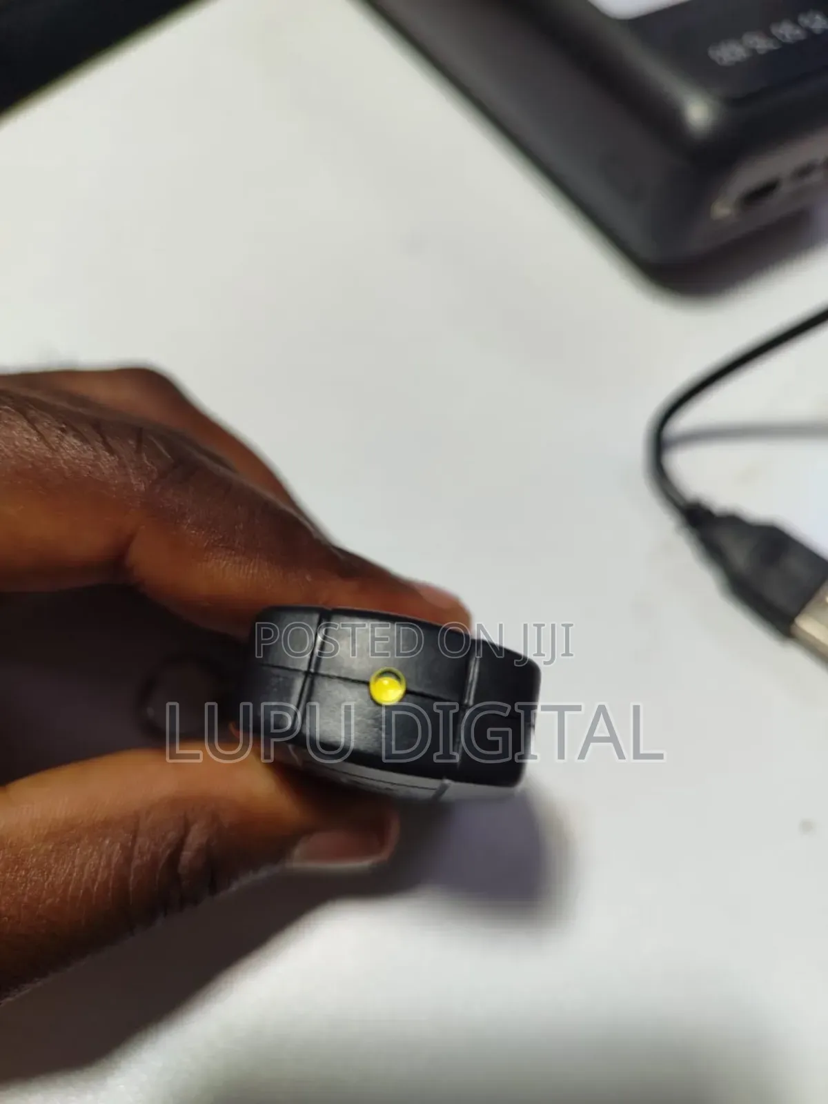 Cigarette Lighter USB Rechargeable With LED Light
