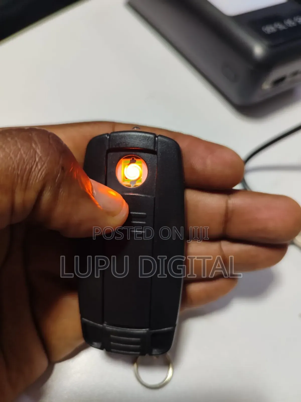 Cigarette Lighter USB Rechargeable With LED Light