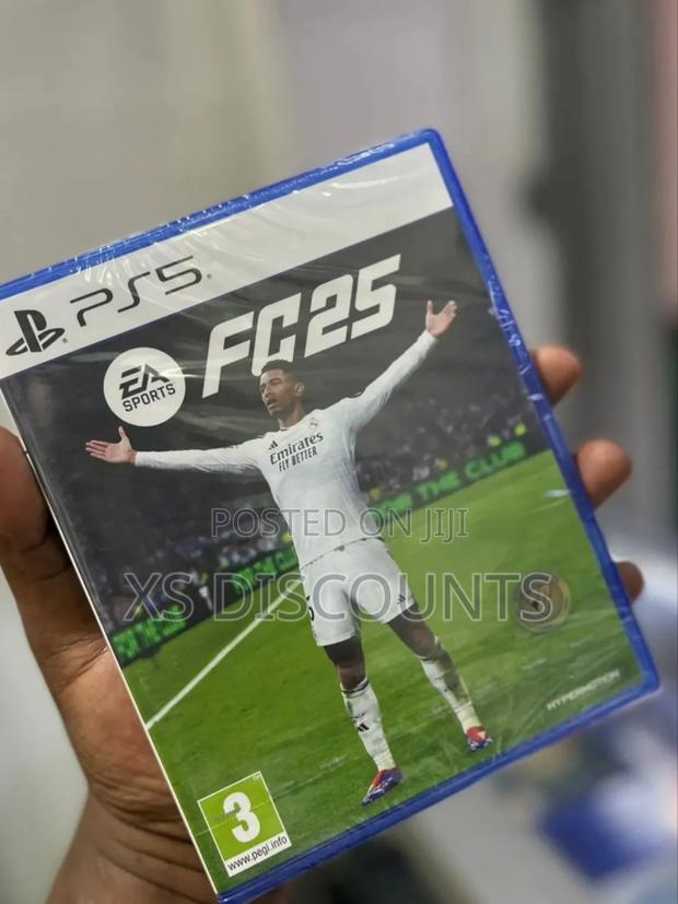 E.A Sports Fc 25 Disc ,Ps5 - main view