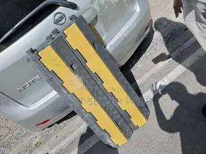 Two Channel Rubber Cable Protector/ Line Flex.