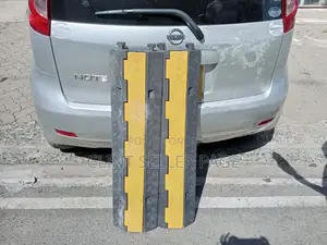 Two Channel Rubber Cable Protector/ Line Flex.