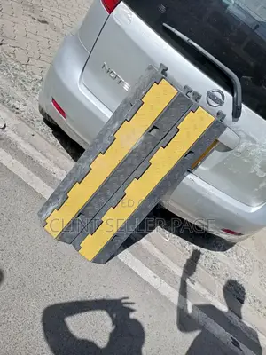 Two Channel Rubber Cable Protector/ Track Guard.