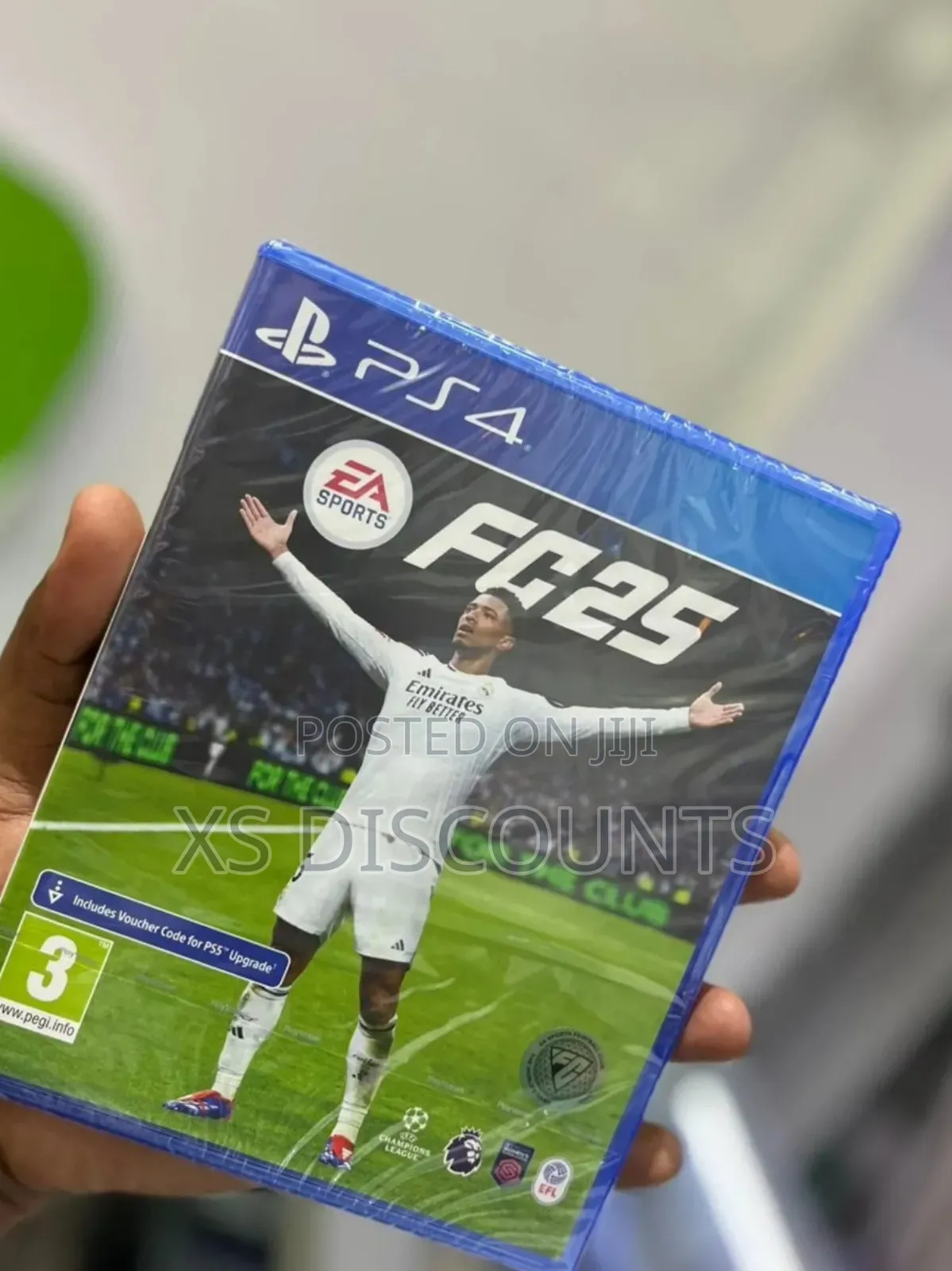 Fc25 Playstation Disc for Ps4
