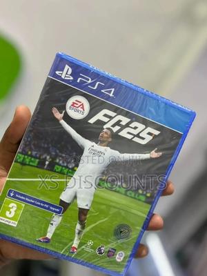 Fc25 Playstation Disc for Ps4 - thumbnail 2