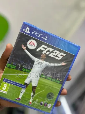 Fc25 Playstation Disc for Ps4