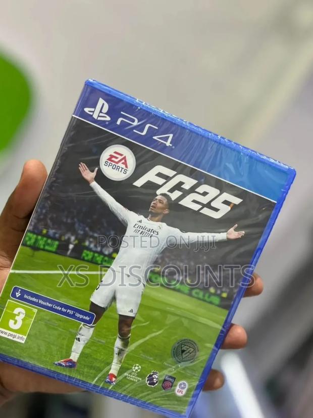 Fc25 Playstation Disc for Ps4 - main view