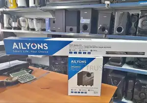 Ailyons Soundbar 2-1ch Fm Usb Bt Sub Woofer System