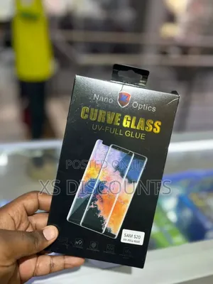 Samsung S20 Full Glue /Uv Screen Protector