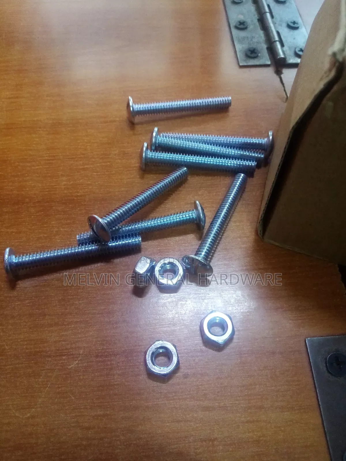 Roofing Bolt and Nuts 2"