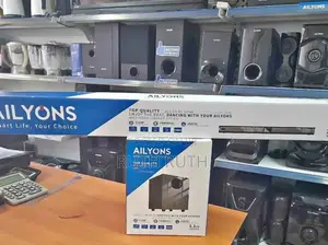 Sub Woofer Ailyons Soundbar 2.1ch Multimedia System Tallboy