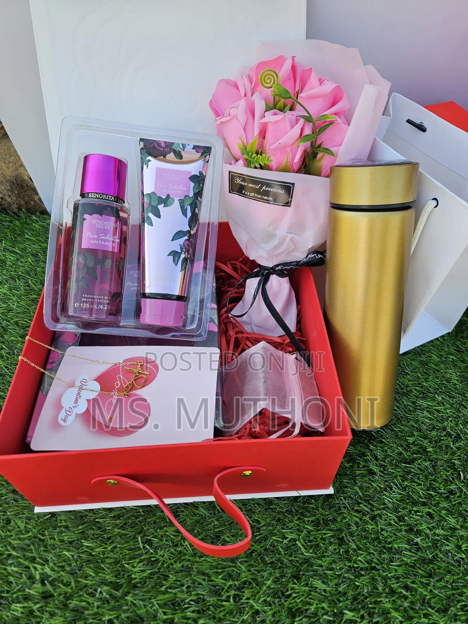 Executive Ladies Body Luxury Mist/Lotion Gift Set