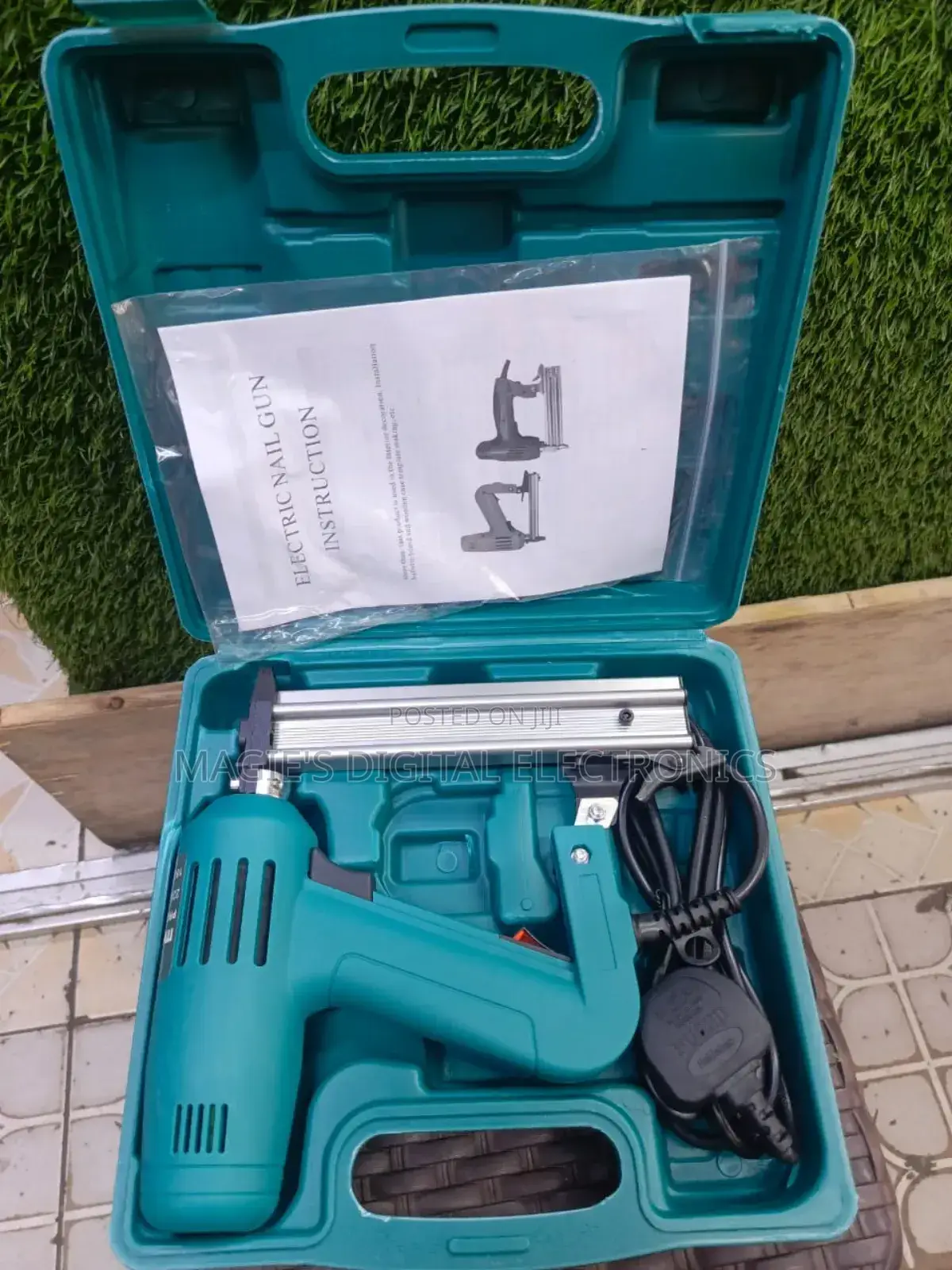 Powerful Nail Gun Machine