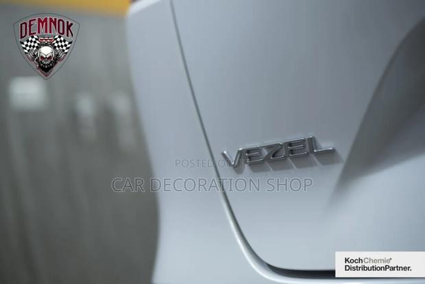 VEZEL Trunk Emblem for Boot