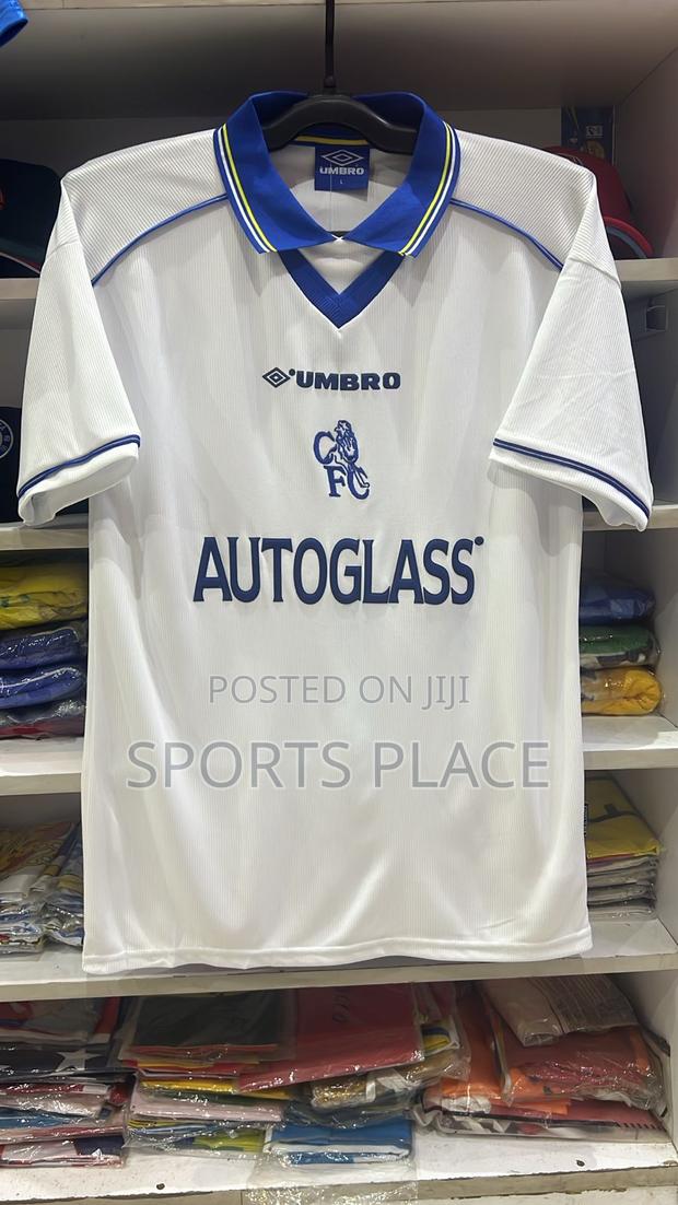 Chelsea Home Kit 97/99 Retro Jersey - main view