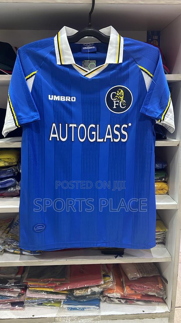 Chelsea Home Kit 97/99 Retro Jersey - thumbnail 2