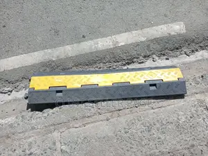 Two Channel Rubber Cable Protector/ Flexi Track.