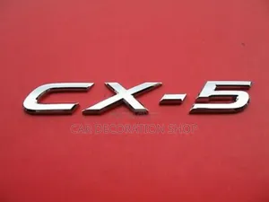 Cx-5 Abs Chrome Trunk Emblem