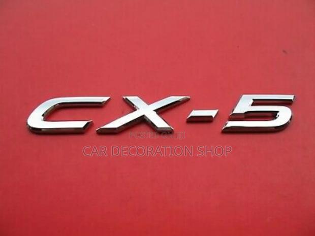 Cx-5 Abs Chrome Trunk Emblem - thumbnail 2