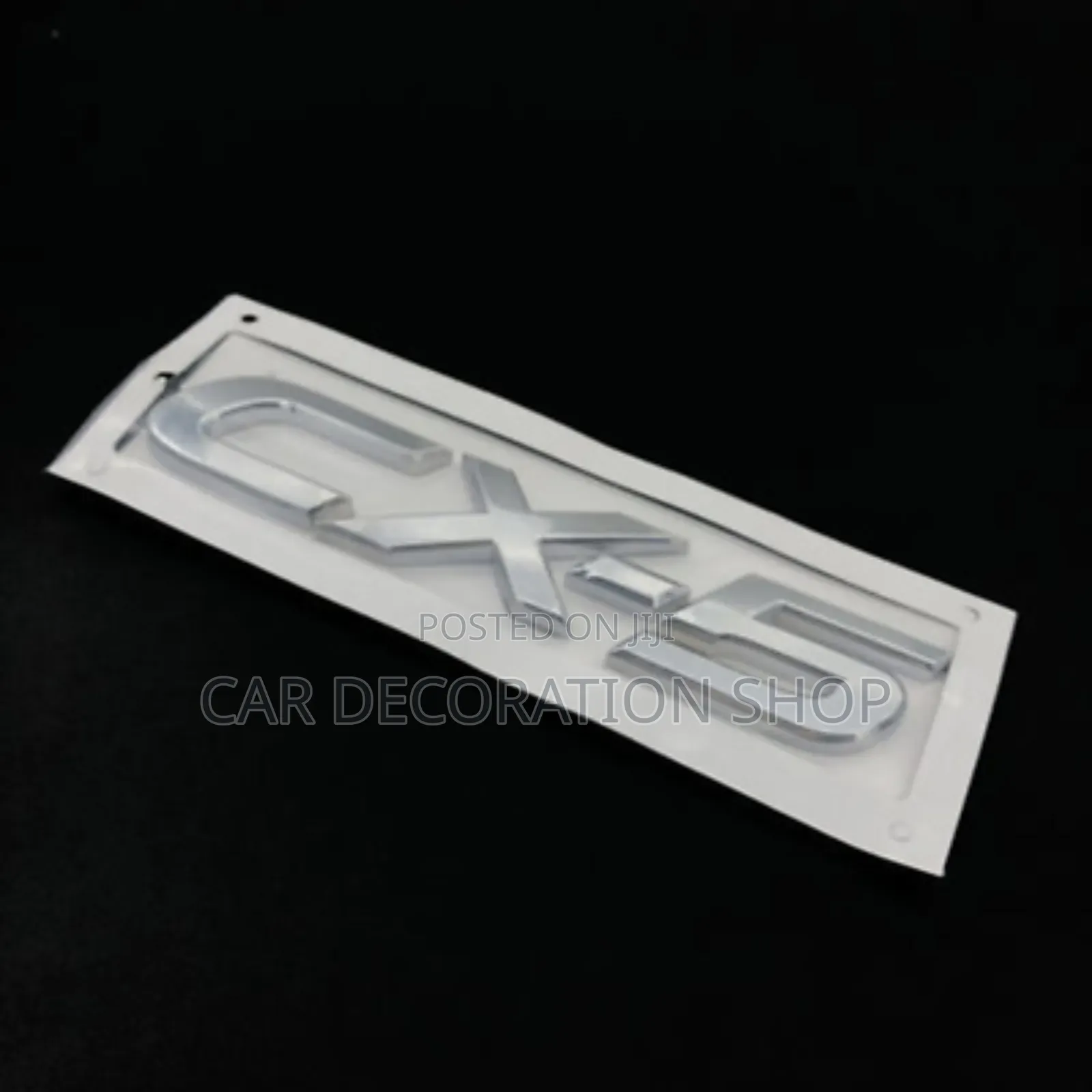 Cx-5 Abs Chrome Trunk Emblem