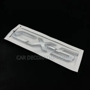 Cx-5 Abs Chrome Trunk Emblem