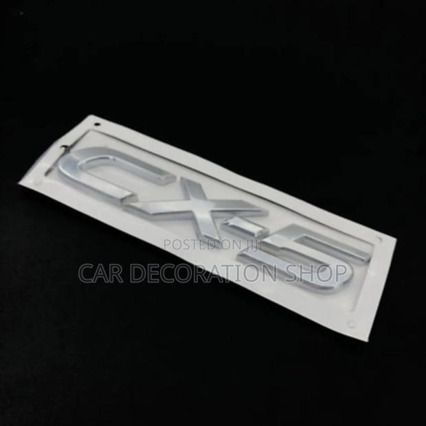 Cx-5 Abs Chrome Trunk Emblem