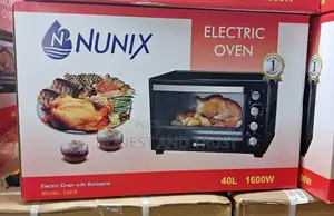 Nunix 40 Litres Electric Oven