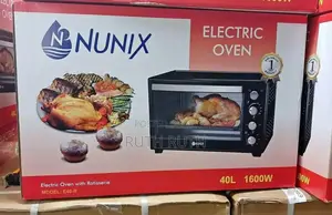 Nunix 40 Litres Electric Oven
