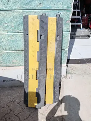 Two Channel Rubber Cable Protector/ Channel Lock.